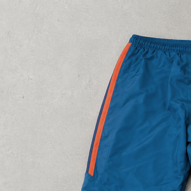 Y2K Adidas Track Pants Marineblau Rare (Size S)