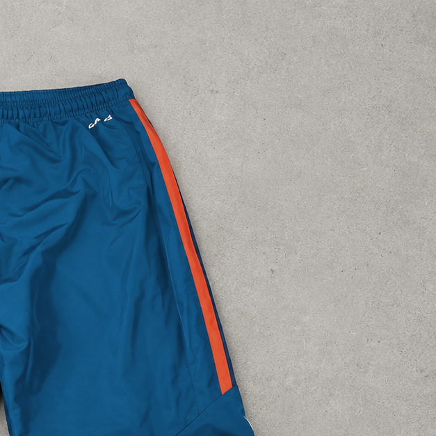 Y2K Adidas Track Pants Marineblau Rare (Size S)