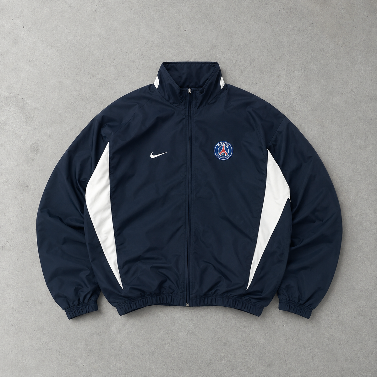 PSG 2000er Nike Jacke Marineblau Limited (Größe L)