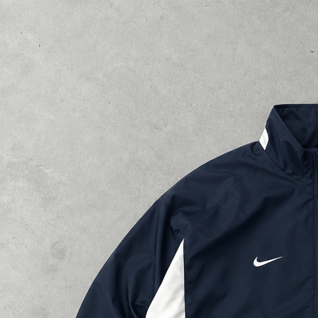 PSG 2000er Nike Jacke Marineblau Limited (Größe L)