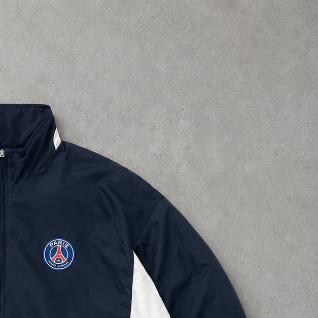 PSG 2000er Nike Jacke Marineblau Limited (Größe L)