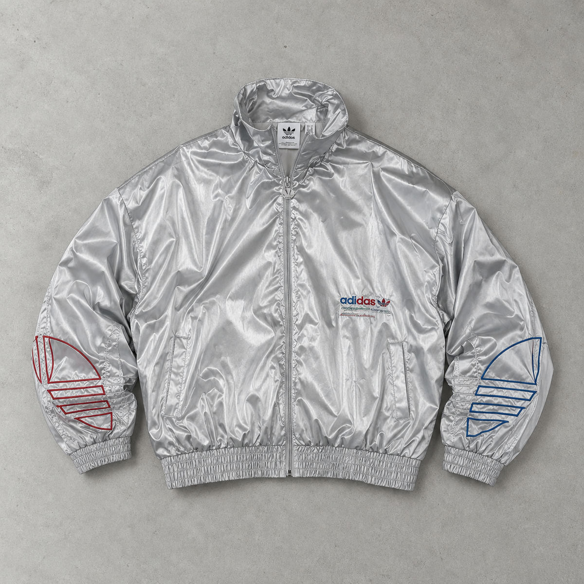 Adidas Jacket Silver Rare (M)