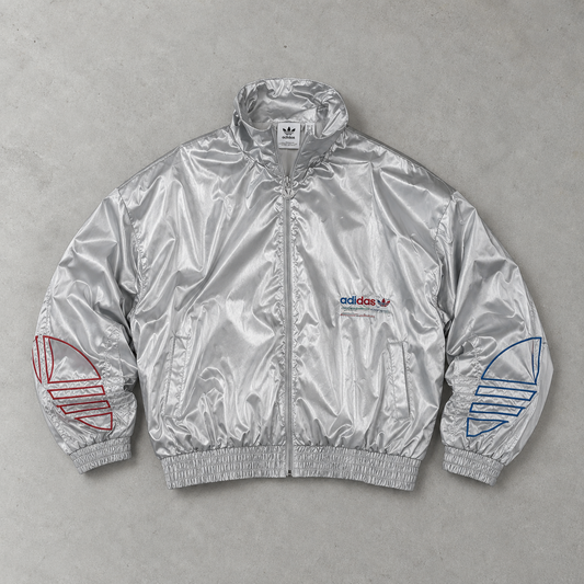 Adidas Jacket Silver Rare (M)