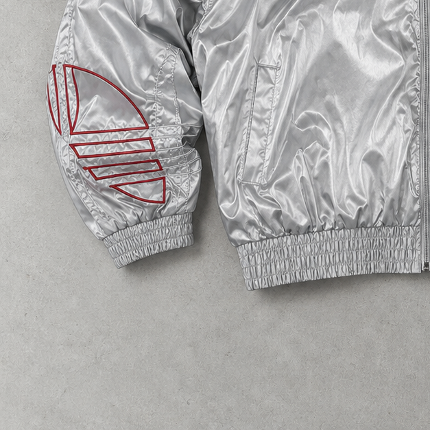 Adidas Jacket Silver Rare (M)