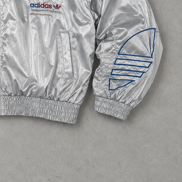 Adidas Jacket Silver Rare (M)