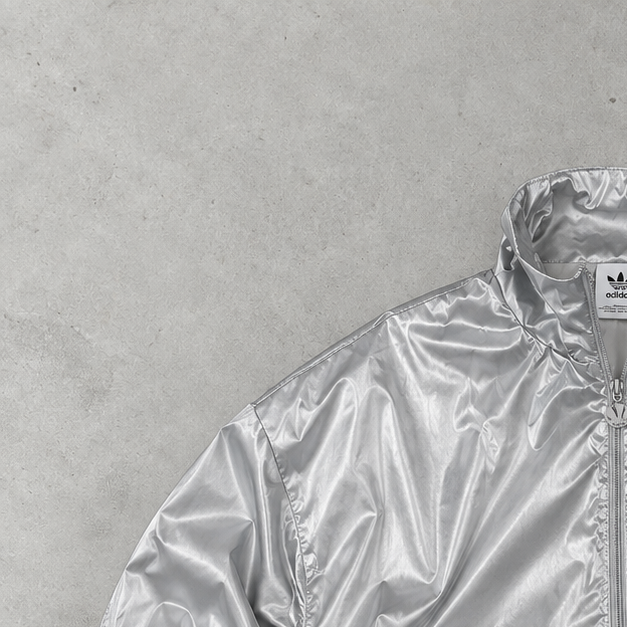 Adidas Jacket Silver Rare (M)