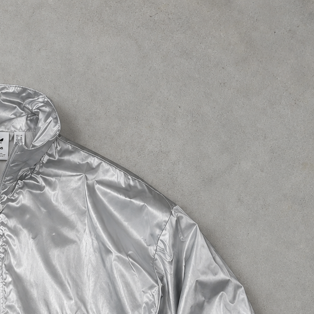 Adidas Jacket Silver Rare (M)