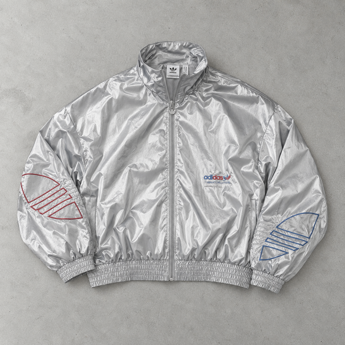 Adidas Jacket Silver Rare (M)
