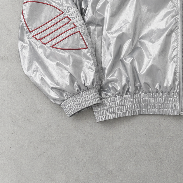 Adidas Jacket Silver Rare (M)