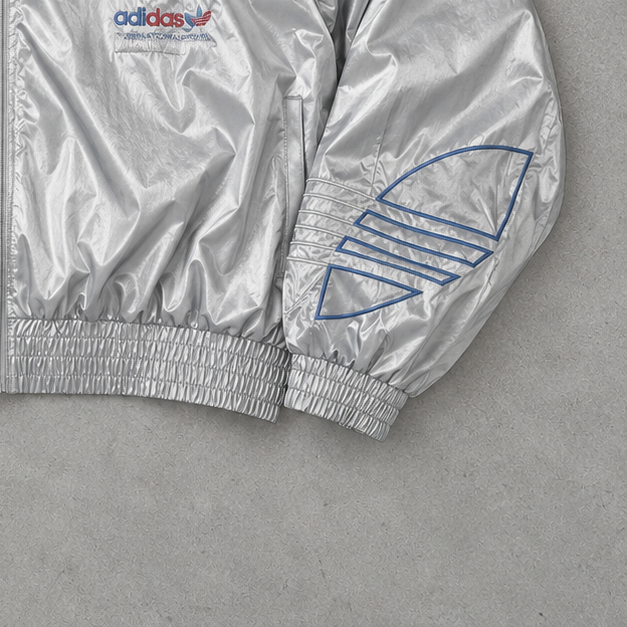 Adidas Jacket Silver Rare (M)