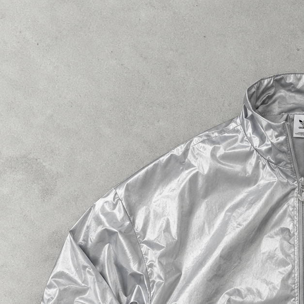 Adidas Jacket Silver Rare (M)