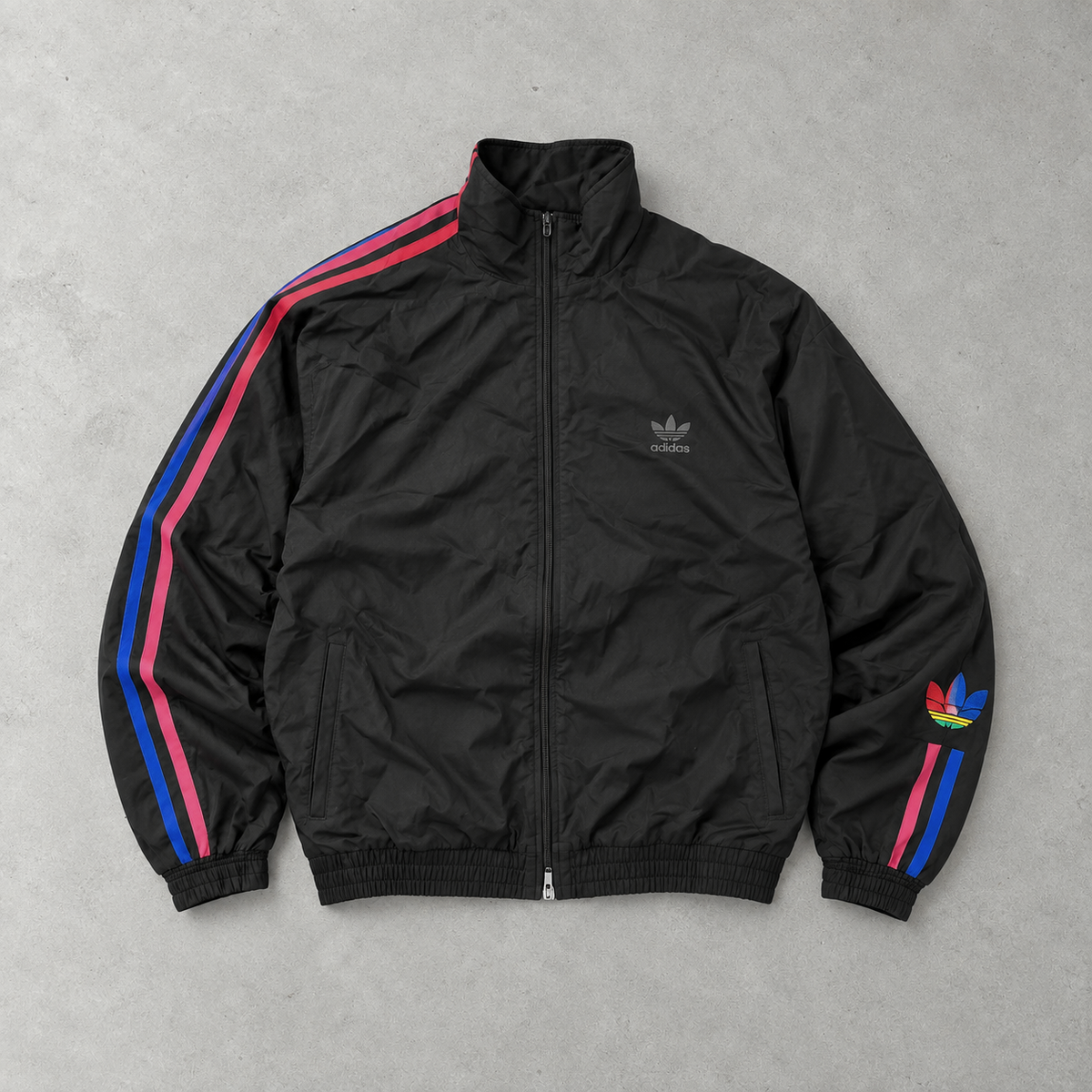 adidas Jacket Schwarz Rare (S)