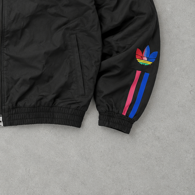 adidas Jacket Schwarz Rare (S)