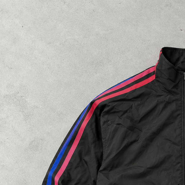 adidas Jacket Schwarz Rare (S)