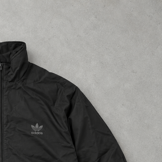 adidas Jacket Schwarz Rare (S)