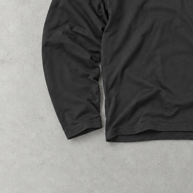 Ralph Lauren Hoodie Schwarz Stitched Logo Rare (L)