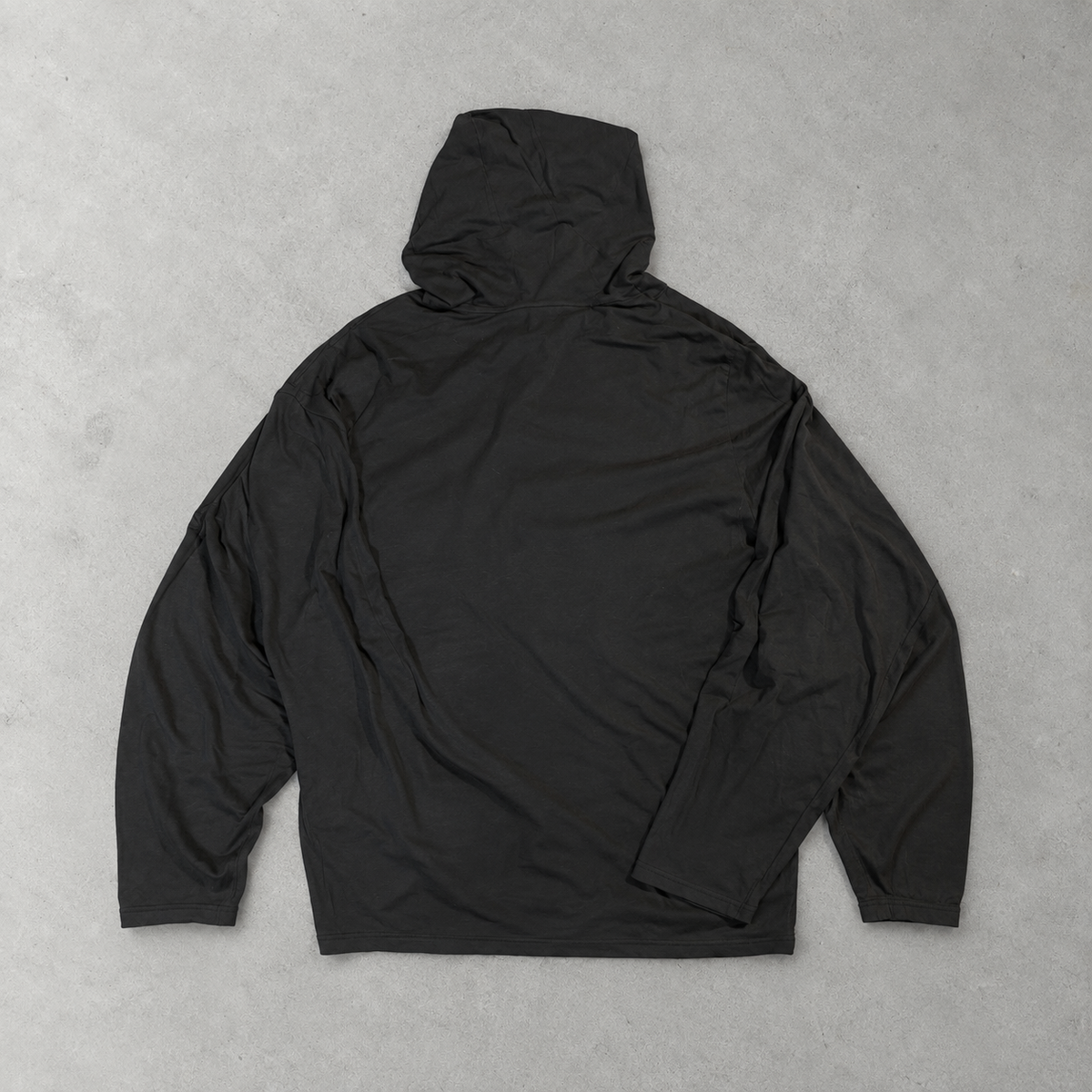 Ralph Lauren Hoodie Schwarz Stitched Logo Rare (L)