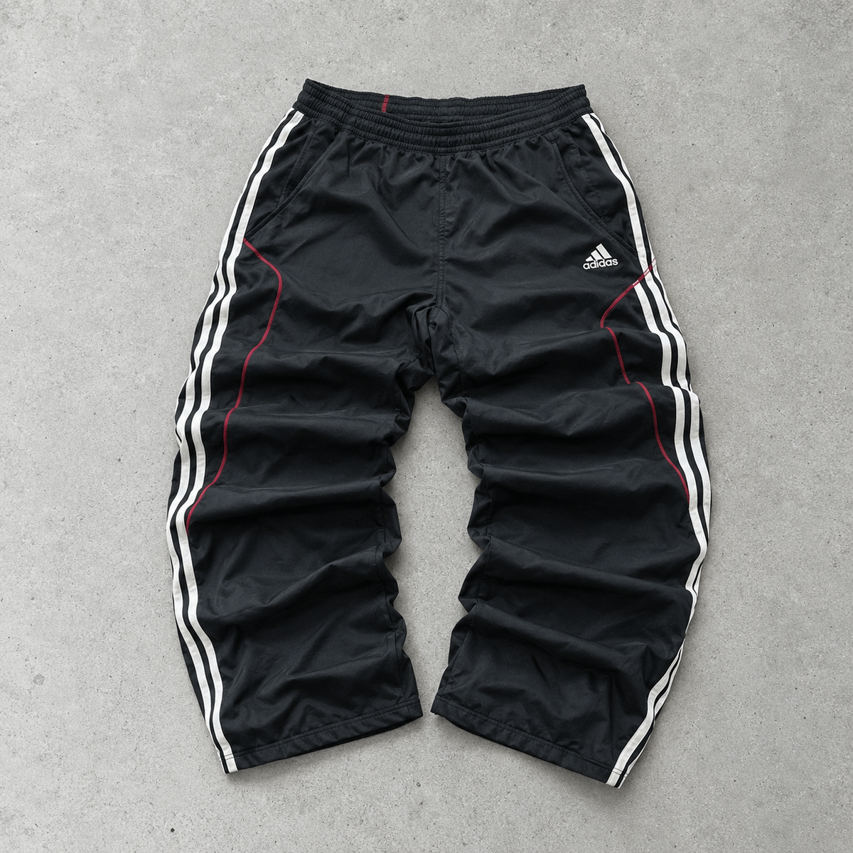 Adidas Track Pants Schwarz Rare (S)