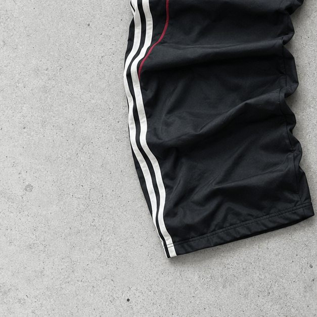Adidas Track Pants Schwarz Rare (S)