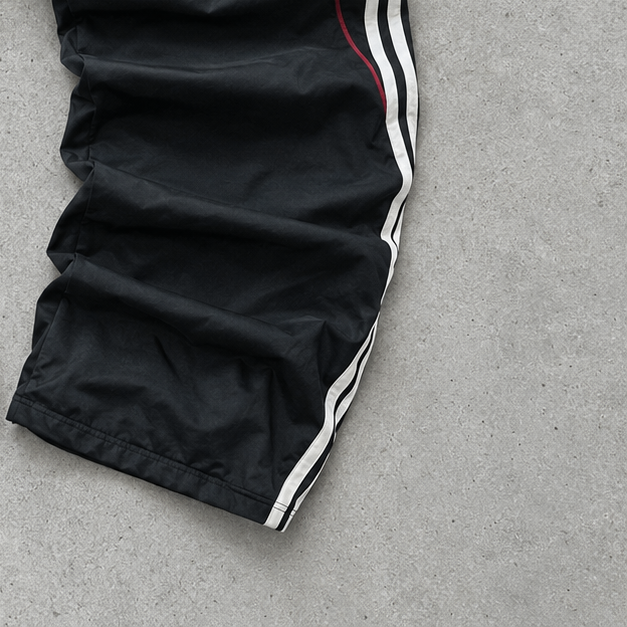 Adidas Track Pants Schwarz Rare (S)