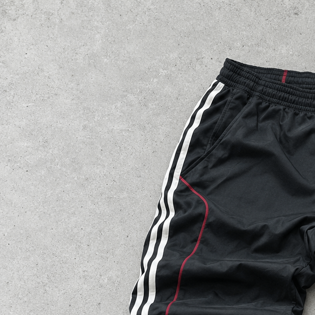 Adidas Track Pants Schwarz Rare (S)