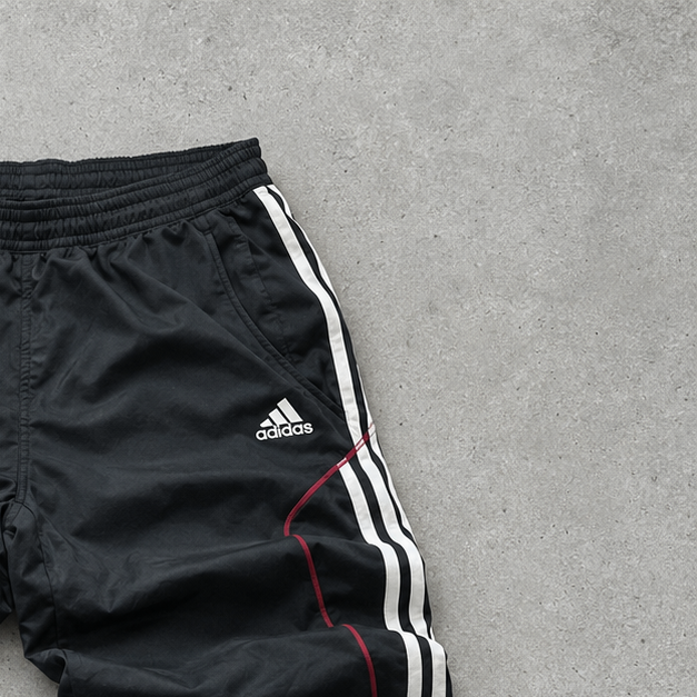 Adidas Track Pants Schwarz Rare (S)
