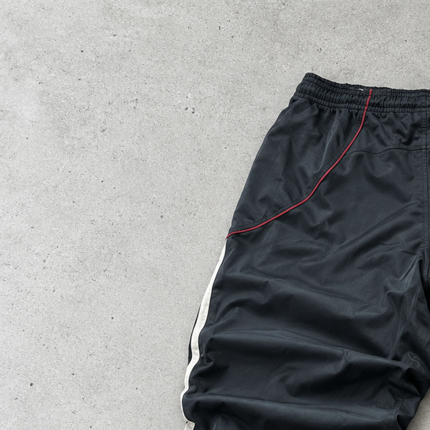Adidas Track Pants Schwarz Rare (S)