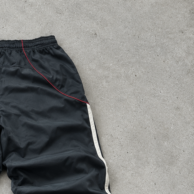 Adidas Track Pants Schwarz Rare (S)
