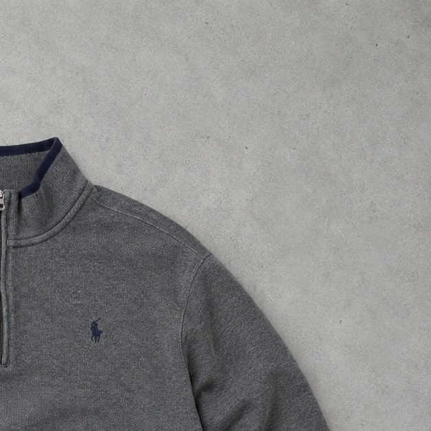 Polo Ralph Lauren Sweater Grau Rare (S)