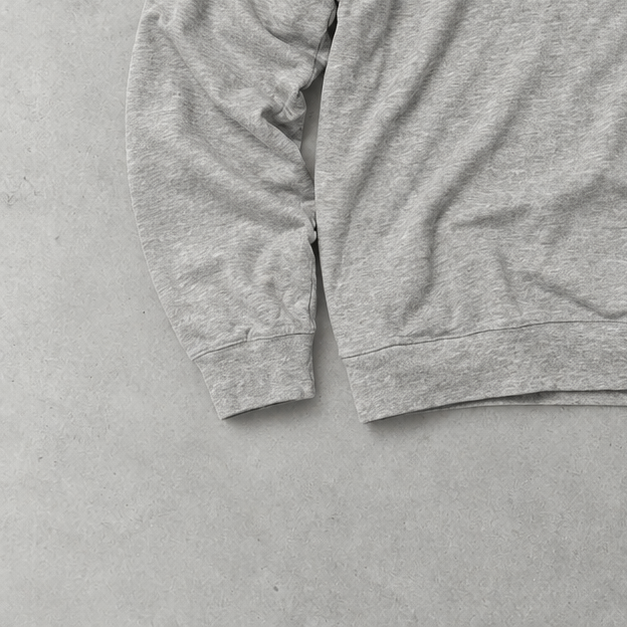 Polo Ralph Lauren Half-Zip Sweater Grau Rare (L)