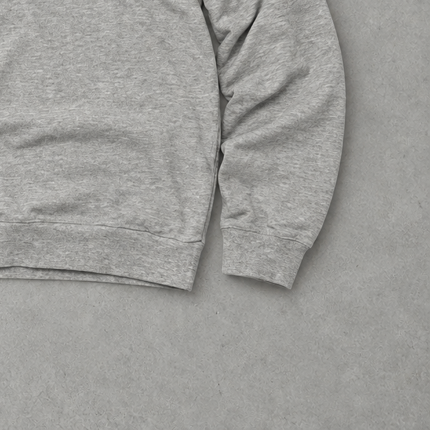 Polo Ralph Lauren Half-Zip Sweater Grau Rare (L)