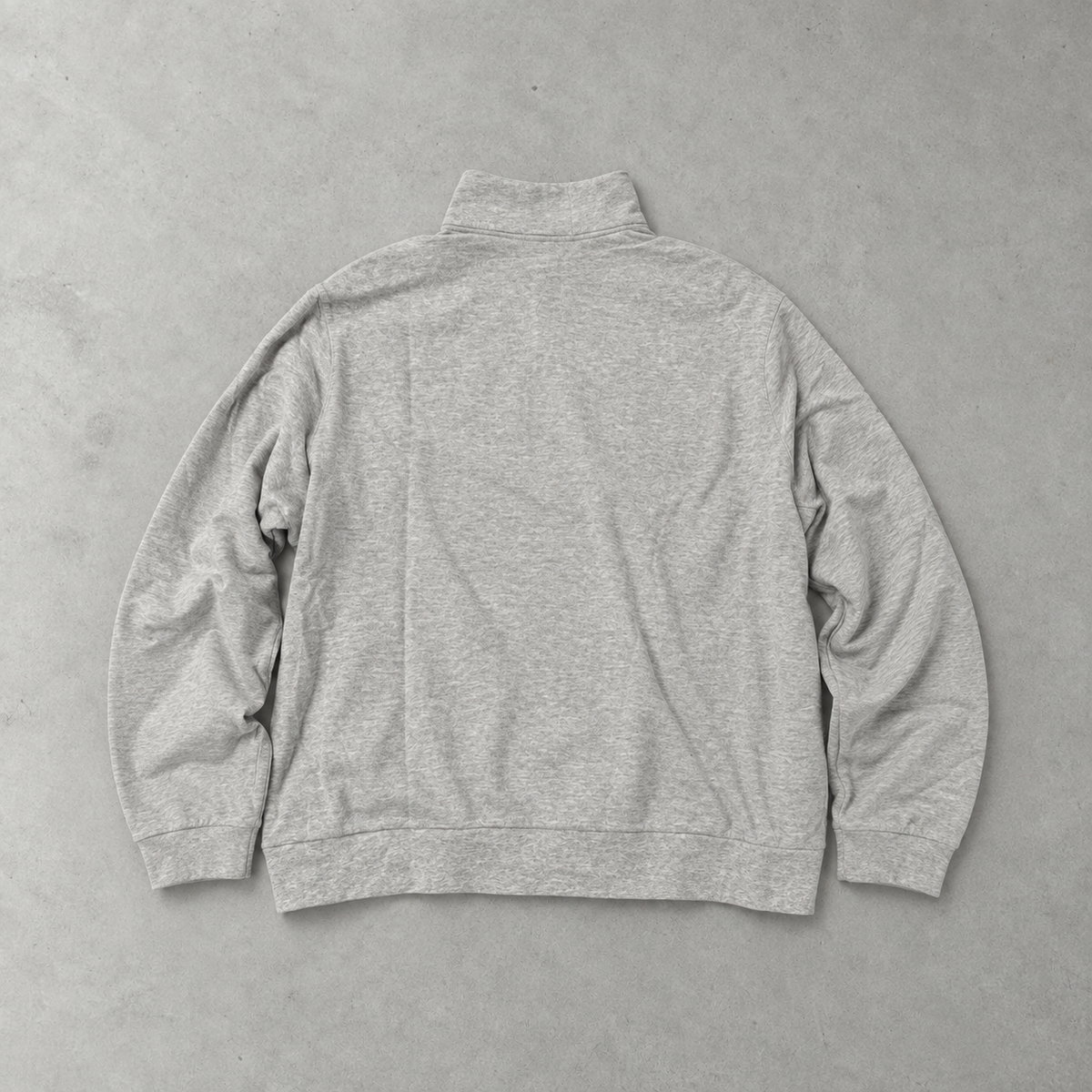 Polo Ralph Lauren Half-Zip Sweater Grau Rare (L)