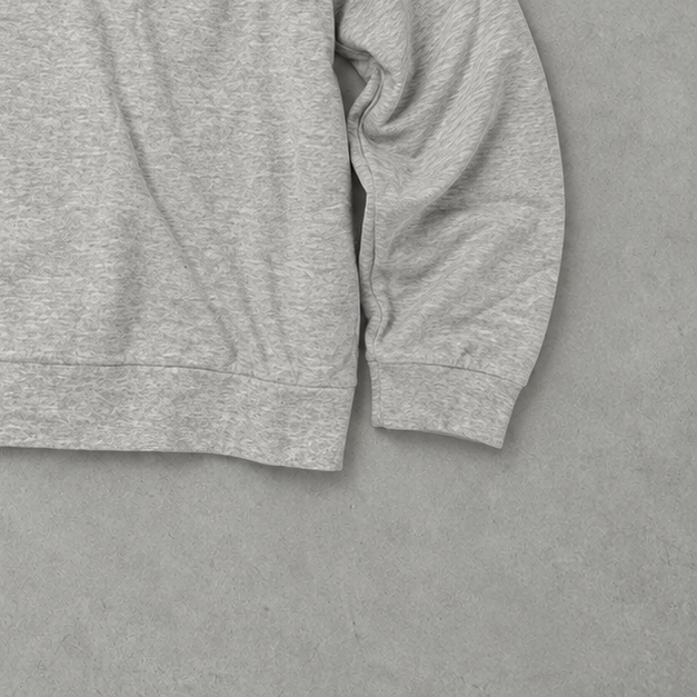 Polo Ralph Lauren Half-Zip Sweater Grau Rare (L)