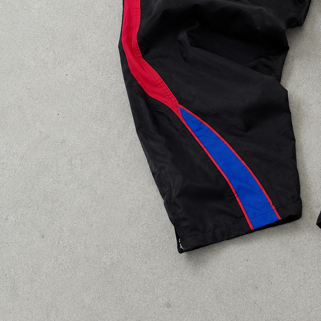 NIKE Pants Black / Blue Limited (XL)