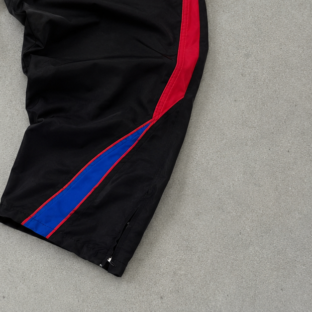 NIKE Pants Black / Blue Limited (XL)