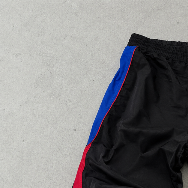 NIKE Pants Black / Blue Limited (XL)