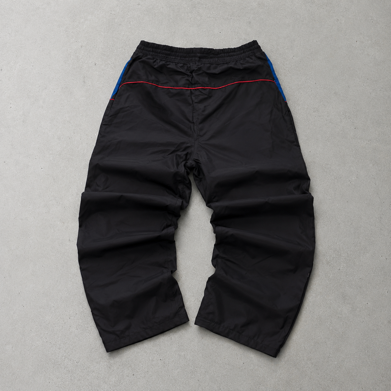 NIKE Pants Black / Blue Limited (XL)