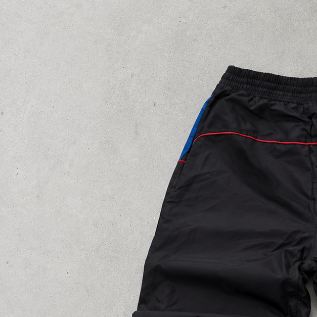 NIKE Pants Black / Blue Limited (XL)