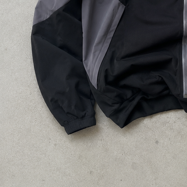 The North Face Jacket Grey, Black Rare (M)