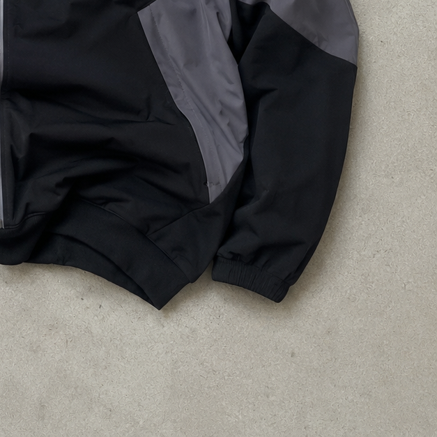 The North Face Jacket Grey, Black Rare (M)