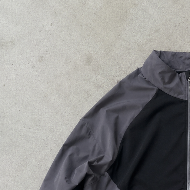 The North Face Jacket Grey, Black Rare (M)