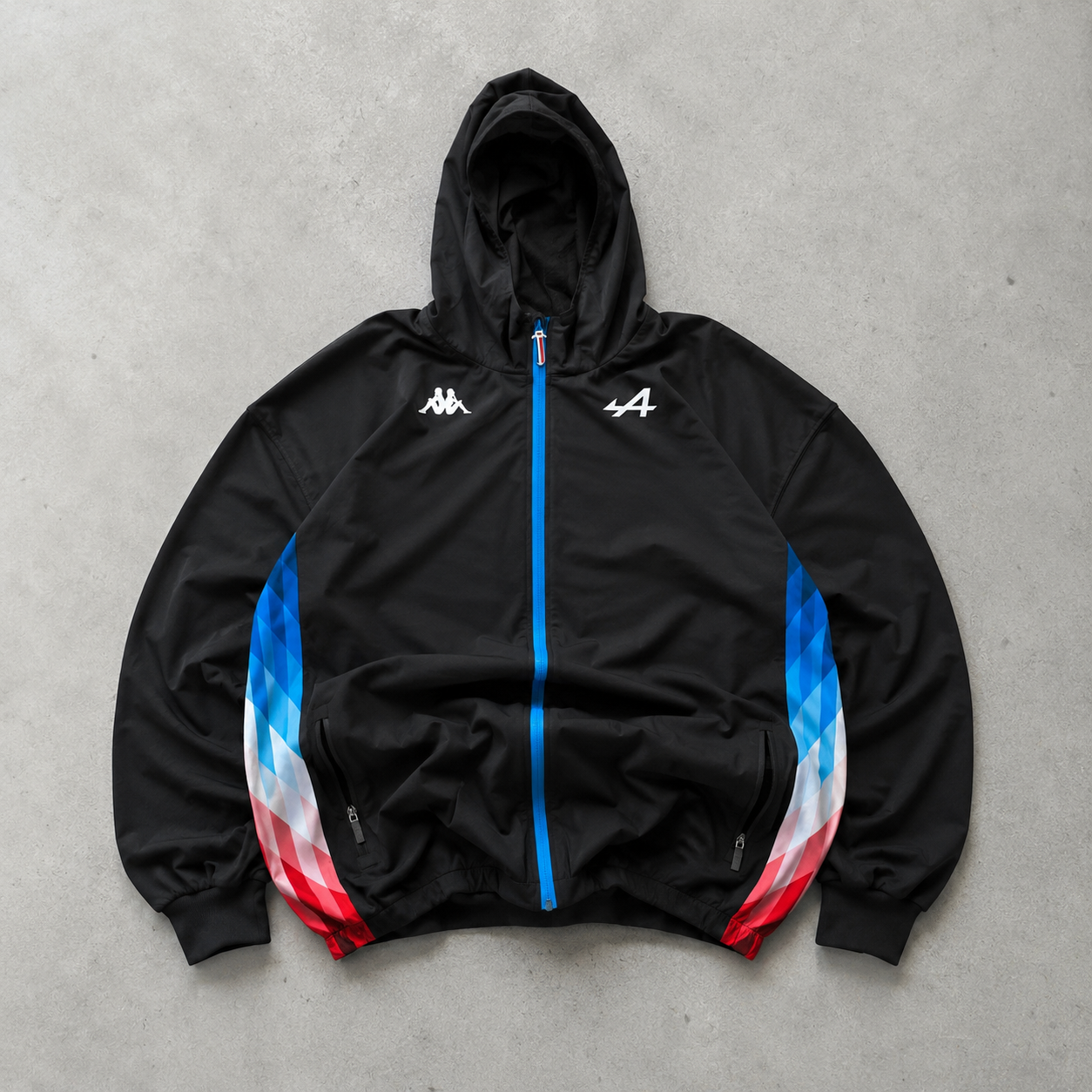Kappa Jacket Black Rare (L)