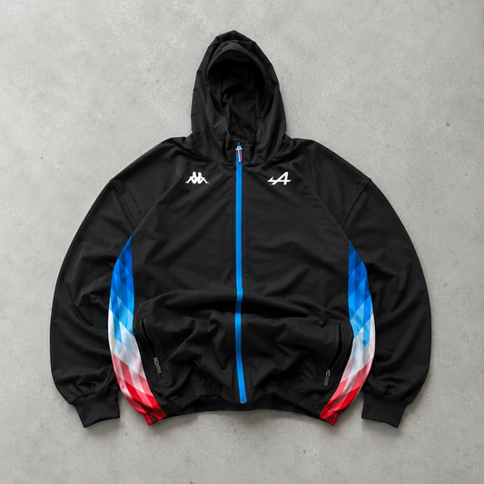 Kappa Jacket Black Rare (L)