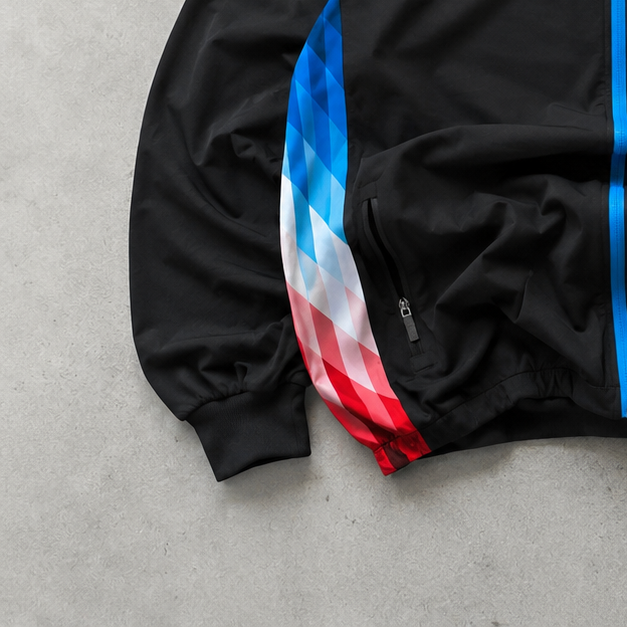 Kappa Jacket Black Rare (L)