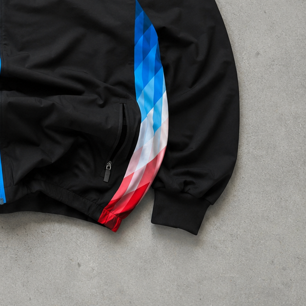 Kappa Jacket Black Rare (L)