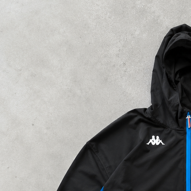 Kappa Jacket Black Rare (L)