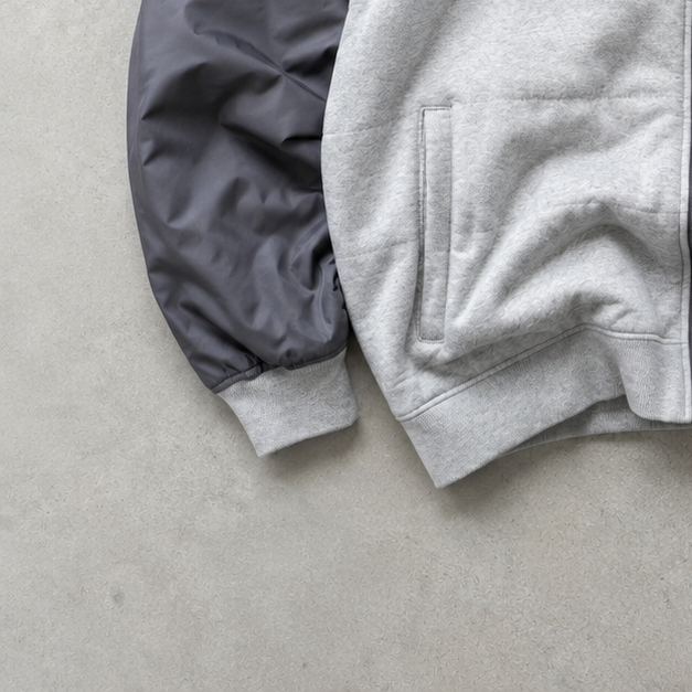 USA 90s 80s Y2K 2000 Nike Hoodie Grey Rare (XL)