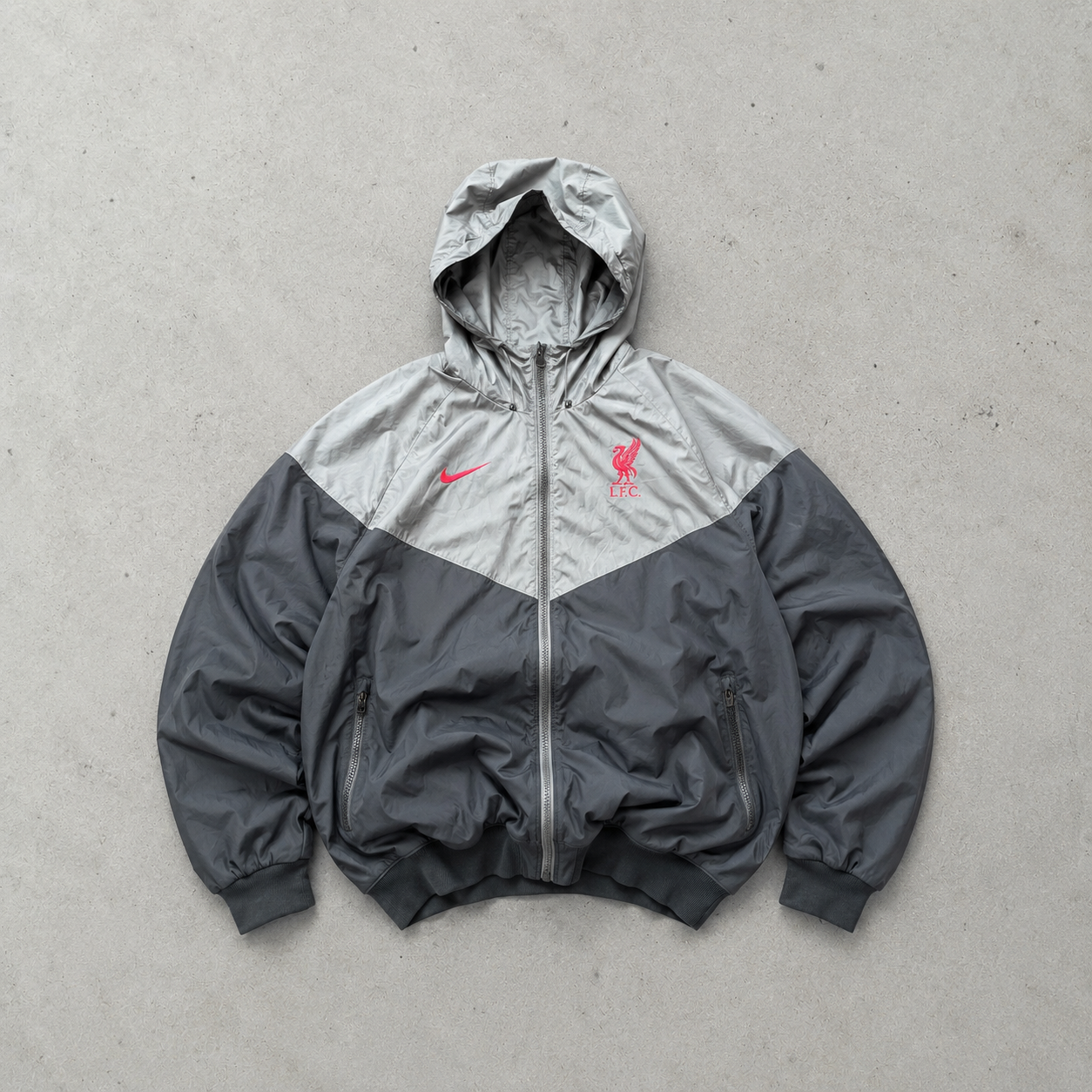 Nike Jacket Grey Black Limited (L)