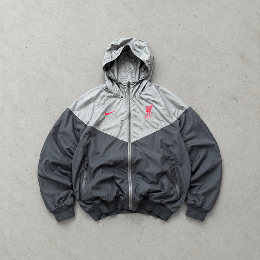 Nike Jacket Grey Black Limited (L)