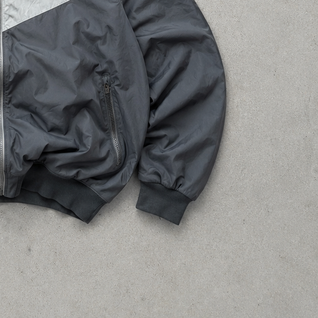 Nike Jacket Grey Black Limited (L)